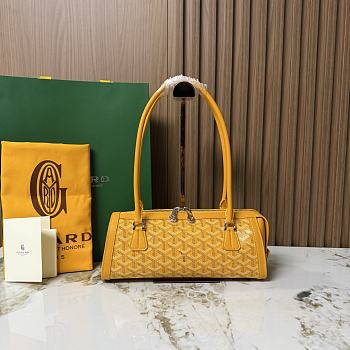Colestore Goyard Bonbonnière bag Yellow 30×10.5×12cm