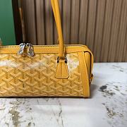 Colestore Goyard Bonbonnière bag Yellow 30×10.5×12cm - 2