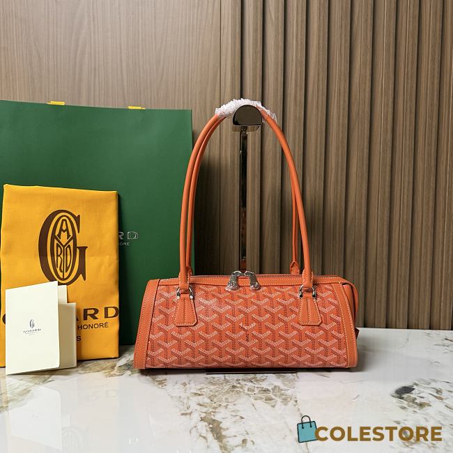 Colestore Goyard Bonbonnière bag Orange 30×10.5×12cm - 1