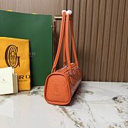 Colestore Goyard Bonbonnière bag Orange 30×10.5×12cm - 6