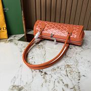 Colestore Goyard Bonbonnière bag Orange 30×10.5×12cm - 4