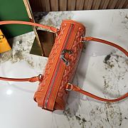Colestore Goyard Bonbonnière bag Orange 30×10.5×12cm - 2