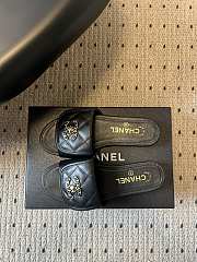 Colestore Chanel Mules Shiny Calfskin  Black - 4