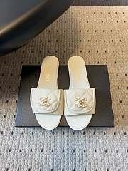 Colestore Chanel Mules Cotton  Beige - 1