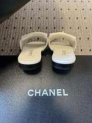 Colestore Chanel Mules Cotton  Beige - 2