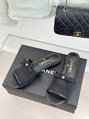Colestore Chanel Mules Mesh Black - 5