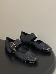 Colestore Chanel Mary Janes   Grosgrain & Patent Calfskin - 1