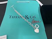 Colestore Tiffany & Co. Heart Tag Toggle Bracelet - 5