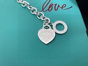 Colestore Tiffany & Co. Heart Tag Toggle Bracelet - 4