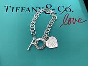 Colestore Tiffany & Co. Heart Tag Toggle Bracelet - 3