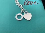 Colestore Tiffany & Co. Heart Tag Toggle Bracelet - 2