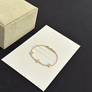 Colestore Van Cleef & Arpels Alhambra Three-Motif Diamond Tennis Bracelet - 4