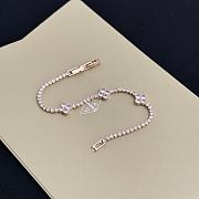Colestore Van Cleef & Arpels Alhambra Three-Motif Diamond Tennis Bracelet - 2