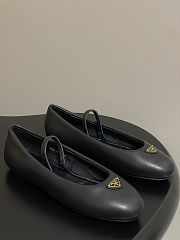Colestore Prada Nappa Leather Ballerinas Black - 1
