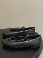 Colestore Prada Nappa Leather Ballerinas Black - 6