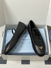 Colestore Prada Nappa Leather Ballerinas Black - 5