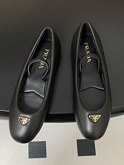 Colestore Prada Nappa Leather Ballerinas Black - 4