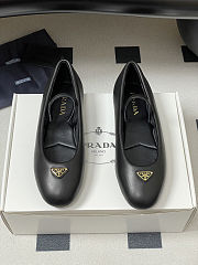 Colestore Prada Nappa Leather Ballerinas Black - 3