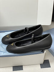 Colestore Prada Nappa Leather Ballerinas Black - 2