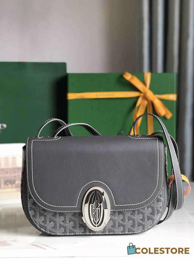 Colestore Goyard 233 Bag Grey 25x17x8cm - 1