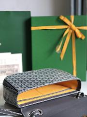 Colestore Goyard 233 Bag Grey 25x17x8cm - 6