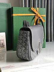 Colestore Goyard 233 Bag Grey 25x17x8cm - 5