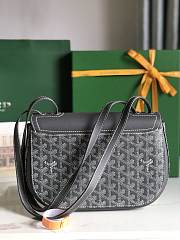 Colestore Goyard 233 Bag Grey 25x17x8cm - 4