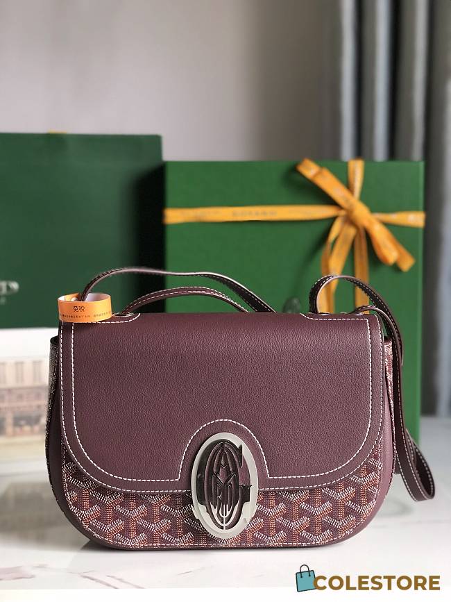 Colestore Goyard 233 Bag Burgundy 25x17x8cm - 1