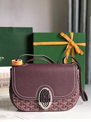 Colestore Goyard 233 Bag Burgundy 25x17x8cm - 1