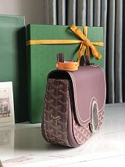 Colestore Goyard 233 Bag Burgundy 25x17x8cm - 6