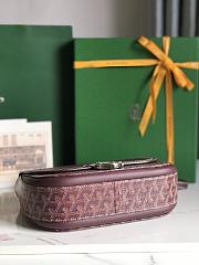 Colestore Goyard 233 Bag Burgundy 25x17x8cm - 3
