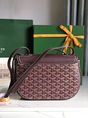 Colestore Goyard 233 Bag Burgundy 25x17x8cm - 2