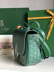 Colestore Goyard 233 Bag Green 25x17x8cm - 6