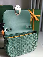 Colestore Goyard 233 Bag Green 25x17x8cm - 5