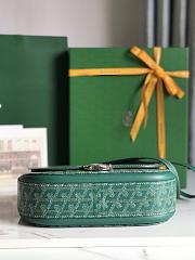 Colestore Goyard 233 Bag Green 25x17x8cm - 4