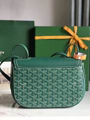 Colestore Goyard 233 Bag Green 25x17x8cm - 3