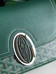 Colestore Goyard 233 Bag Green 25x17x8cm - 2