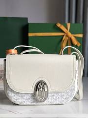 Colestore Goyard 233 Bag White 25x17x8cm - 1