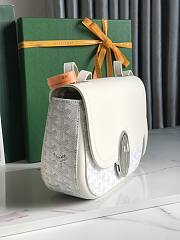 Colestore Goyard 233 Bag White 25x17x8cm - 6