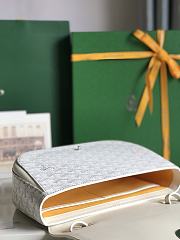 Colestore Goyard 233 Bag White 25x17x8cm - 5