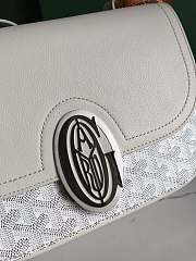 Colestore Goyard 233 Bag White 25x17x8cm - 4