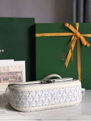 Colestore Goyard 233 Bag White 25x17x8cm - 2