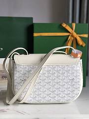 Colestore Goyard 233 Bag White 25x17x8cm - 3