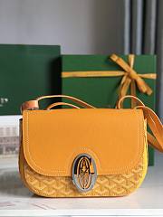 Colestore Goyard 233 Bag Yellow 25x17x8cm - 1