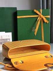 Colestore Goyard 233 Bag Yellow 25x17x8cm - 6