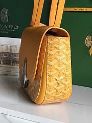 Colestore Goyard 233 Bag Yellow 25x17x8cm - 4