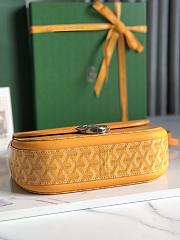 Colestore Goyard 233 Bag Yellow 25x17x8cm - 3