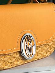 Colestore Goyard 233 Bag Yellow 25x17x8cm - 2