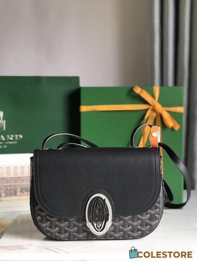 Colestore Goyard 233 Bag Black 25x17x8cm - 1