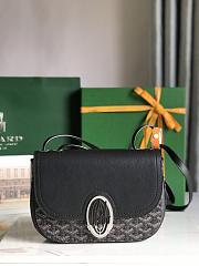 Colestore Goyard 233 Bag Black 25x17x8cm - 1